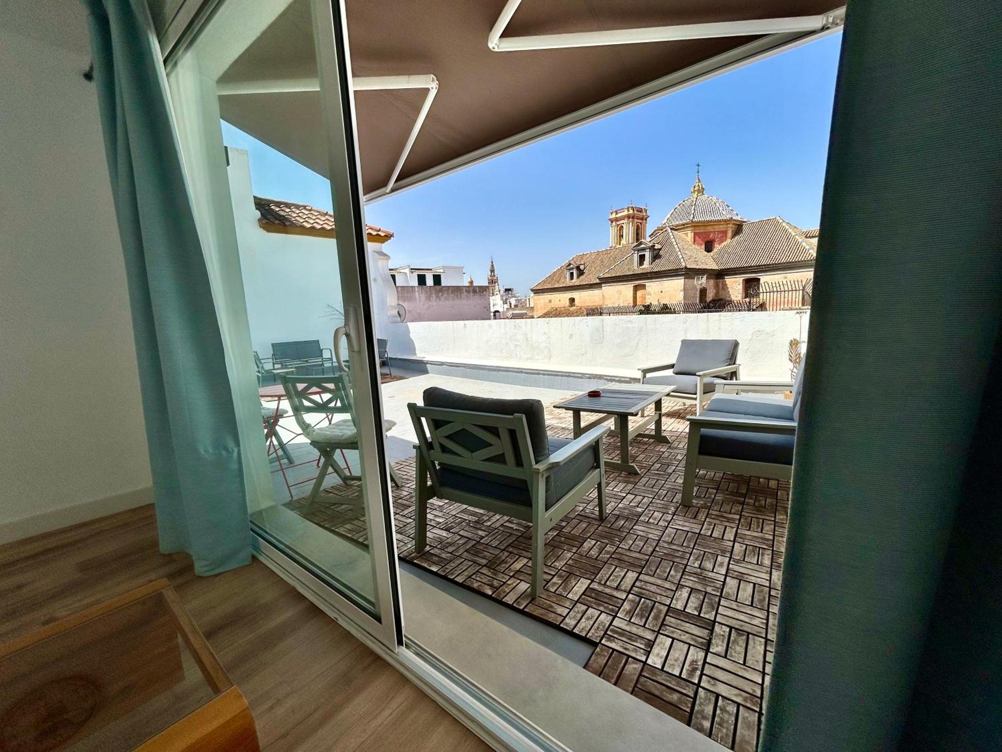 Appartamento ático Con Vistas Espectaculares A La Catedral *